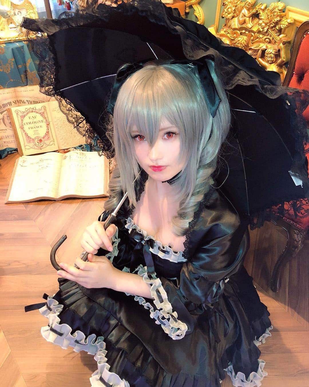 赤木クロのインスタグラム