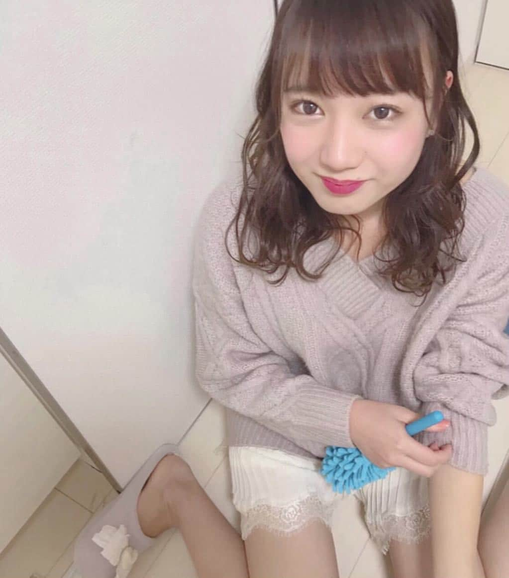 仮屋未来さんのインスタグラム写真 - (仮屋未来Instagram)「片付けた✨ プロフィールのリンクからミスオブミスの投票をお願いします！ @mschiba2018no3  大学生はもう少しで春休みの方も多いですね！ 私は春にかけて病院や学校に実習行ったりします😊 楽しみです！ #ミスコン #ミスオブミス  #千葉大 #instagood #instalike #aw#fashion#仮屋未来」1月25日 22時19分 - miku__kariya