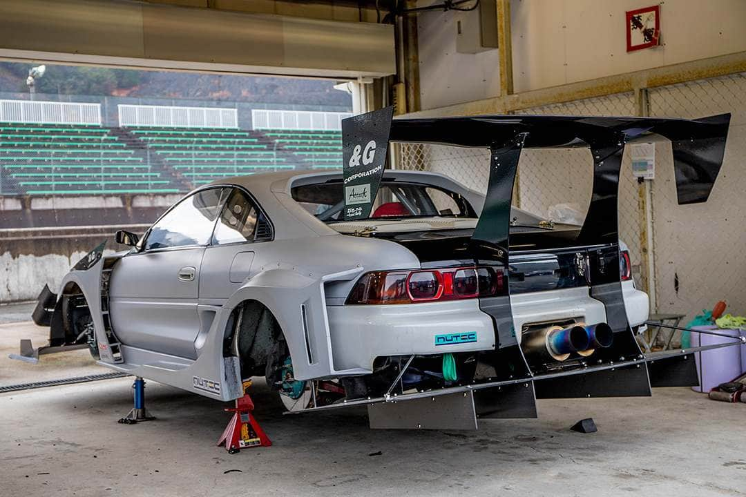 mistbahnさんのインスタグラム写真 - (mistbahnInstagram)「_ NUTEC APC Azur &G Corporation TOYOTA MR2 _ Shot on 20-Jan 2019 "CTAC(Central Time Attack Challenge)" at Central Circuit (Hyogo, Japan) driver: サモハン中島 photo: @mistbahn _ _ JP) 2019年01月20日、セントラルサーキットで開催されたCTAC(セントラル・タイムアタック・チャレンジ)で撮影。 _ _ #ctac #centralcircuit #セントラルサーキット #nutec #＆Gcorporation #andGcorporation #Gcorporation #Gコーポレーション #toyotamr2 #mr2 #sw20 #mr2turbo #mr2lifestyle #sw20mr2 #tuningcartimeattack #trackcar #trackspec #trackstance #timeattack #timeattackjapan #a050 #advan #seidoya #制動屋」1月26日 8時29分 - mistbahn