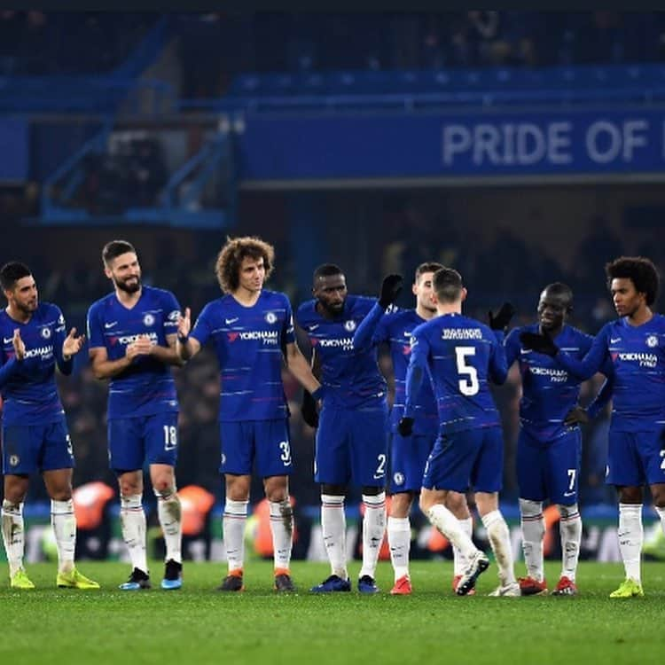 エンゴロ・カンテのインスタグラム：「Another @carabao_cup final to play with my teammates and one more step before celebrating with our @chelseafc fans.」