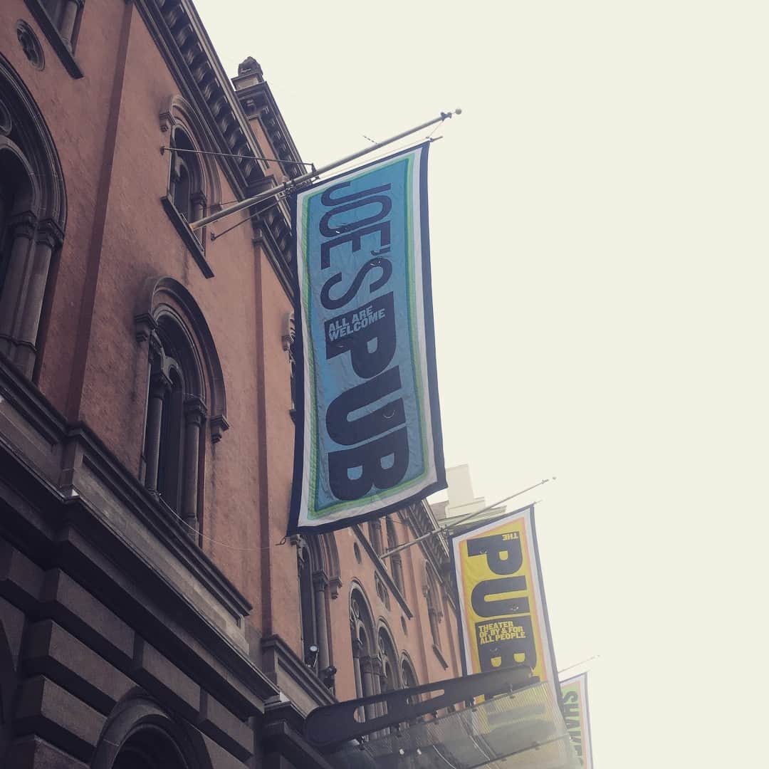 Ka-Naのインスタグラム：「I just got to Joe’s Pub!!! I’m so excited about tonight’s show!!! It will be start at 7pm. Please come and join us :) Let’s have some fun together! I can’t wait to see you all!!! #ka-na#joespub#happiness#band」