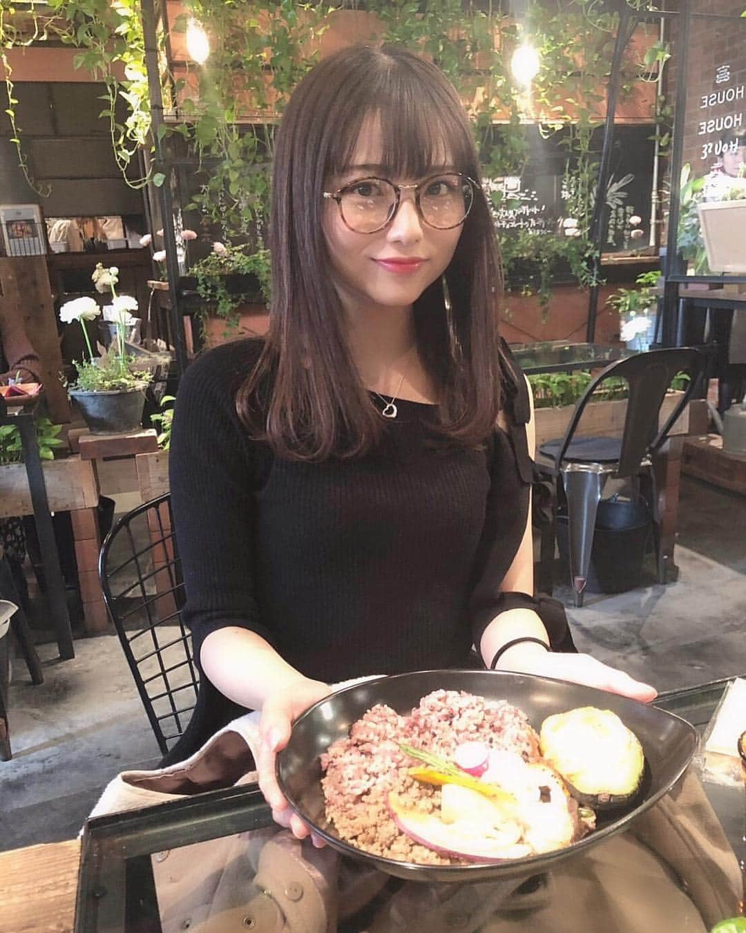 久田莉子のグルメインスタ