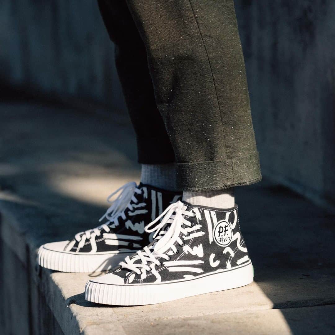 PFフライヤーズのインスタグラム：「#NEWARRIVAL | The yin to yesterday's yang.」