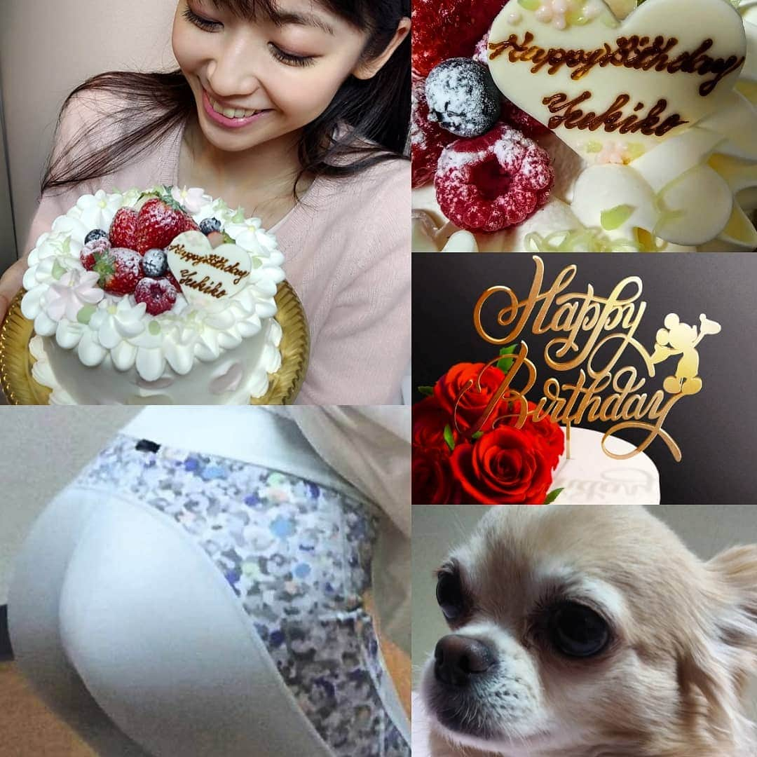 久嬢由起子さんのインスタグラム写真 - (久嬢由起子Instagram)「本日また１つ年を重ねました🎂  良い大人ですがいくつになってもお誕生日おめでとうと言われるのは嬉しいですね～🍰 いつも皆様ありがとうございます😚➰💋 皆様のおかげと思っております🙋  この一年も色々と楽しそうなお仕事も進行中で今から皆様へのお知らせが楽しみです🙌 私らしく頑張ります‼️🍑🖊️ 今年は母が手首を捻挫してケーキ作りが延期になっているので一人占め用のケーキを(笑)  さぁ～肛筋も気もきゅっと引き締めて、お尻も気分も上げて上げて⤴️いきますよ～😘 今後ともよろしくお願い致します☺️ 2019年 1月 26日 🖊️🍑久嬢由起子🍑🖊️ #肛筋トレーナー #肛筋ストレッチ #肛筋 #久嬢由起子 #ヒップアップ #美尻 #美脚 #美肌 #尿もれ改善 #代謝アップ #ウエストシェイプ #ダイエット #アンチエイジング #誕生日 #アニバーサリー #aniversary #birthdaycake」1月26日 14時40分 - yukikokujyo