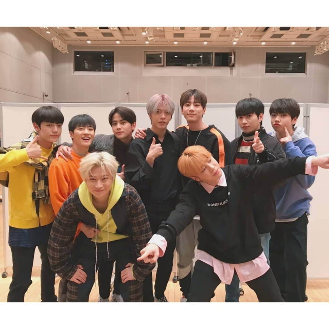 UNB（ユエンビ）のインスタグラム