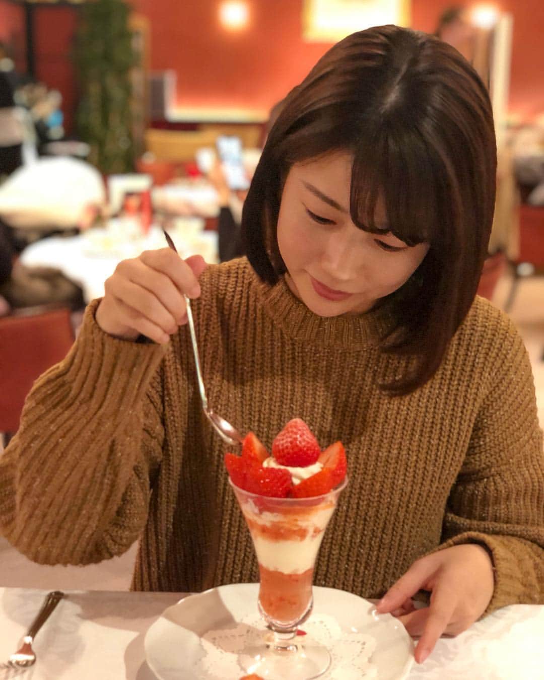 田中萌のグルメインスタ