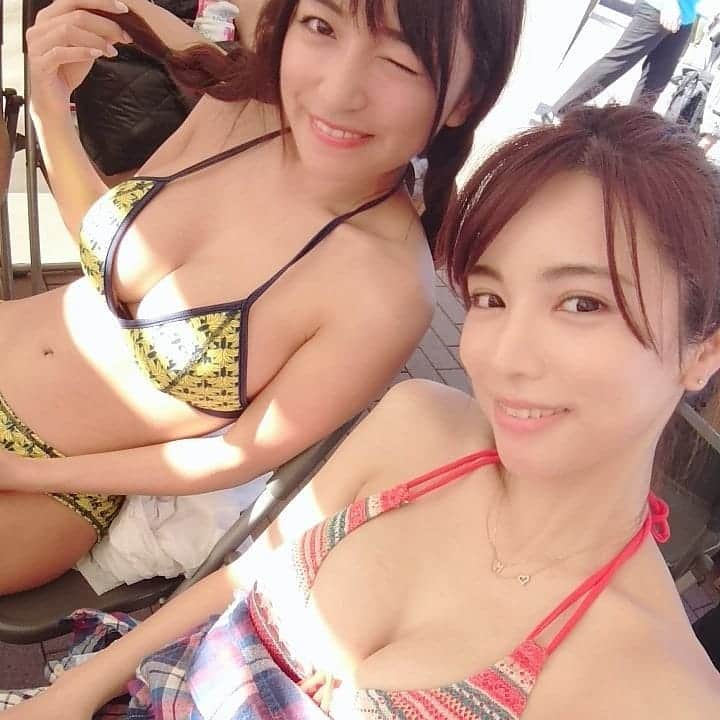 仲村美海さんのインスタグラム写真 - (仲村美海Instagram)「💛❤️💛❤️ #summer #bikini #yellow #red #ハッシュタグ適当すぎ」1月26日 21時34分 - _nakamuramiu_