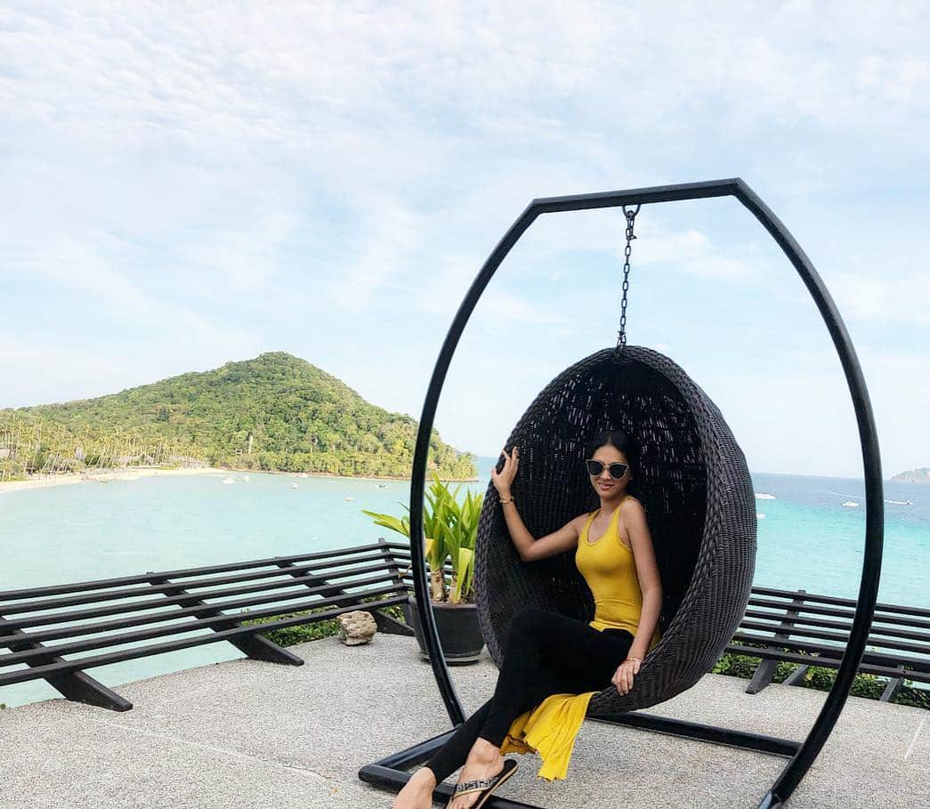 遊海 Yuumiさんのインスタグラム写真 - (遊海 YuumiInstagram)「In phi phi island 🌴 #villa360  #phiphiisland #yuumitravel #peace #love #lifestyle #travel #kohphiphi #amazingthailand」1月26日 23時00分 - yuumi_kato