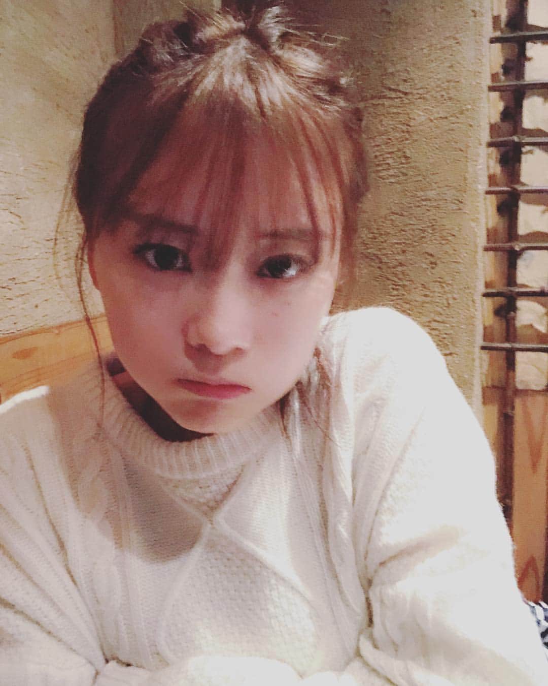 重盛さと美さんのインスタグラム写真 - (重盛さと美Instagram)「😤」1月26日 23時45分 - satomi_shigemori