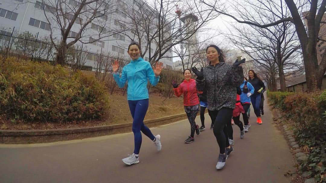 矢原里夏さんのインスタグラム写真 - (矢原里夏Instagram)「🏃🏻‍♀️❤️ #FYTTEランニング部 ご参加いただいた皆様ありがとうございました（^人^） . 今日のトークテーマは【目標設定】。これからの皆さんのランニングライフに参考になれば幸いです☺︎ . その後、簡単な動き作りをして皆で5kmを走りました。喋り足りないくらい楽しいfun runでした☺︎♡風邪で急遽来られなかった方たちも、続けて開催していく予定なので次回是非！今日もサポートしてくれた @fukuuchi.sakurako ちゃんありがとー♡ . #ヤハラン #YAHARAchannel #ランニング #マラソン #ダイエット #スポーツ #run #running #marathon #diet #puma」1月26日 23時55分 - rika_yahara