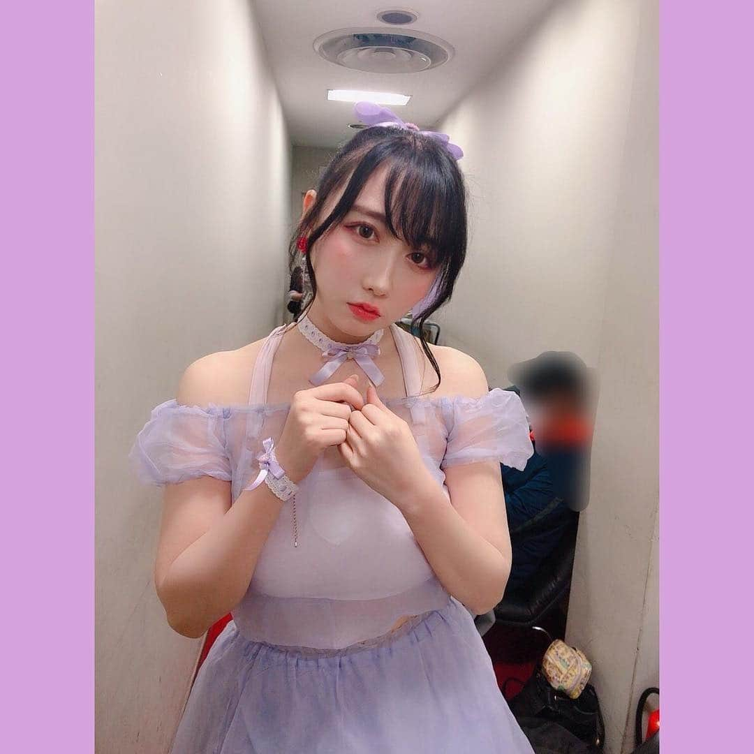 倉咲奈央さんのインスタグラム写真 - (倉咲奈央Instagram)「1/26 tokyofmホールにて、i*chip_memory 中恵マリアさん卒業&白井みなみさん復帰公演  そして、夜の部では11人体制お披露目で加入しました♡  パステルパープル衣装です！  担当が鳥なので、名前も代わり鳥住奈央(とりずみなお)になりました₍₍ ( * ॑ ॑* ) ⁾⁾ 全力で楽しむのでついてきて欲しいなっておもってます♡  #ichip_memory #あいちっぷ#倉咲奈央#鳥住奈央#アイドル#idol#奈央##グラビア#グラビアアイドル#被写体#撮影会#モデル#撮影#スピリチュアル#神社#御朱印#Japan#Japanese#instagood#follome#ootd#팔로우#셀카#셀피#얼스타그램」1月27日 9時18分 - naaaaotan