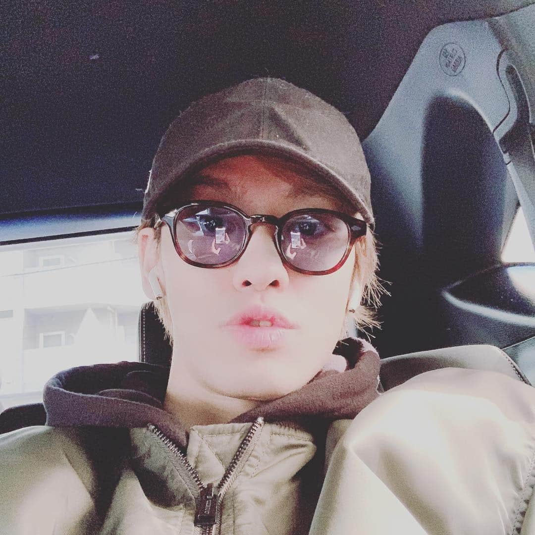 戸谷公人のインスタグラム：「本日から新しい現場😜😜 良い天気だし頑張るぜ✨✨」