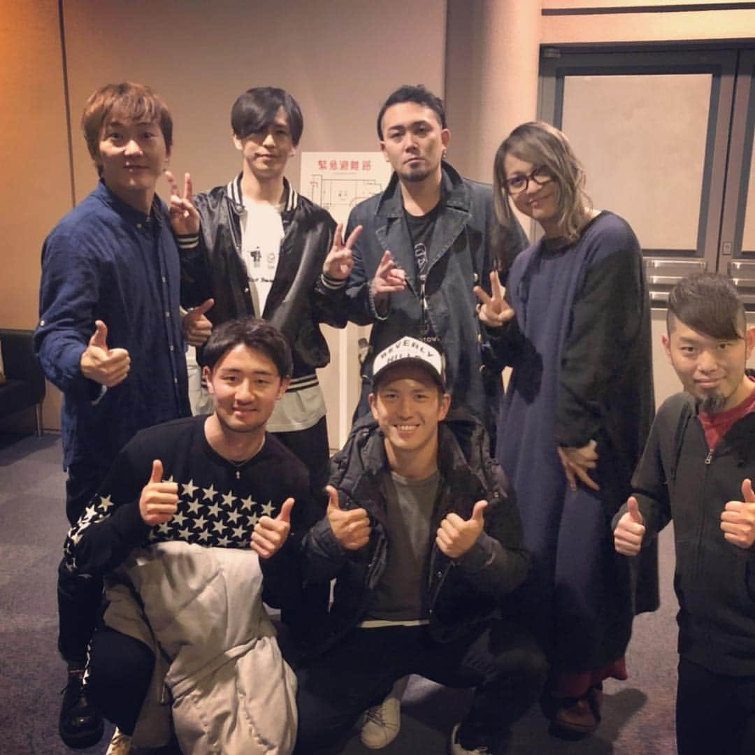 岩田卓也さんのインスタグラム写真 - (岩田卓也Instagram)「姫とLACCOTOWERさんのライブに行ってきましたー！超楽しかったー . . #laccotower  #ザスパクサツ群馬  #姫野宥弥 #岩田拓也」1月27日 21時22分 - iwatakuu