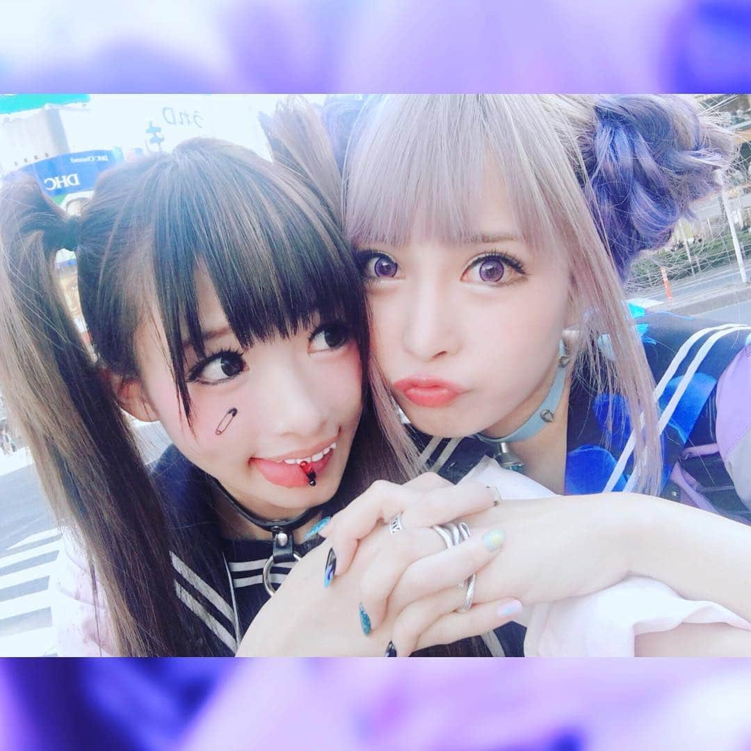 椎名ひかり（ひかりん）さんのインスタグラム写真 - (椎名ひかり（ひかりん）Instagram)「#ageha #小悪魔ageha  #らむめろ #るいぺち  睡眠きいたかな あ、だれか殴った」1月27日 21時32分 - pikarin_shiina