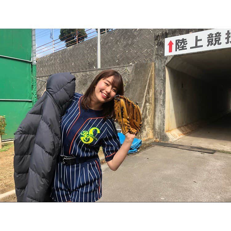 のインスタグラム：「これからもっとたくさんの方々に知っていただくためにweiboをはじめました😍中国語の勉強もしていきたいと思っています！ 皆さんよろしくお願いします！  大家好 我叫稻村亞美 我今天开始微博了 也开始学习汉语 大家请多多关照  https://weibo.com/u/6923942754 #稻村亞美 #神挥棒」