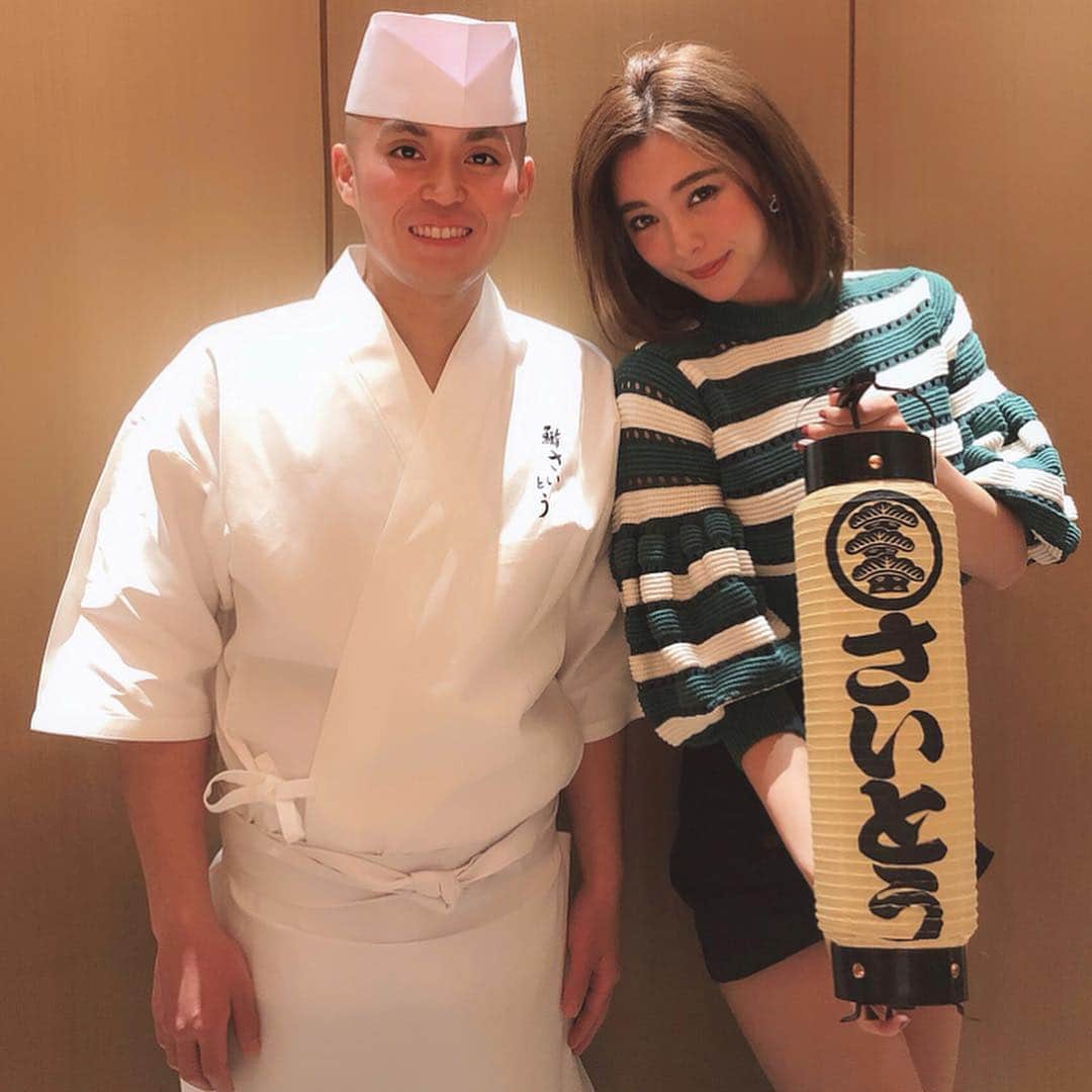 濱野りれさんのインスタグラム写真 - (濱野りれInstagram)「Sushi 'Saito' at Lunch time!! #Reservation ➡︎ - #Taste ➡︎ A＋ Thanks for Sunday opening🥺💓 With Chef Hashiba🌸 . . #rirelog#saito#sushisaito#akasaka #sushi#nigiri#tokyoeats#toptokyorestaurants#tokyogourmet#lovetoeat#eatlover#tabelog#michelinstar#michelinsushi#鮨さいとう#さいとう#赤坂グルメ#六本木グルメ#予約困難#食べログ高評価#食べログ4#お寿司#鮨#グルメ記録#すしすたぐらむ#東京グルメ#ミシュラン三つ星」1月27日 14時35分 - riregram