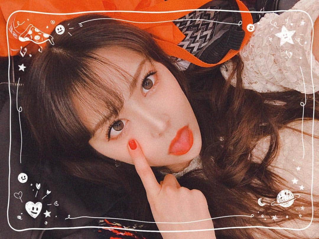 白間美瑠さんのインスタグラム写真 - (白間美瑠Instagram)「アプリで遊ぶの巻❤️ #アプリはすごい」1月27日 14時44分 - shiro36run