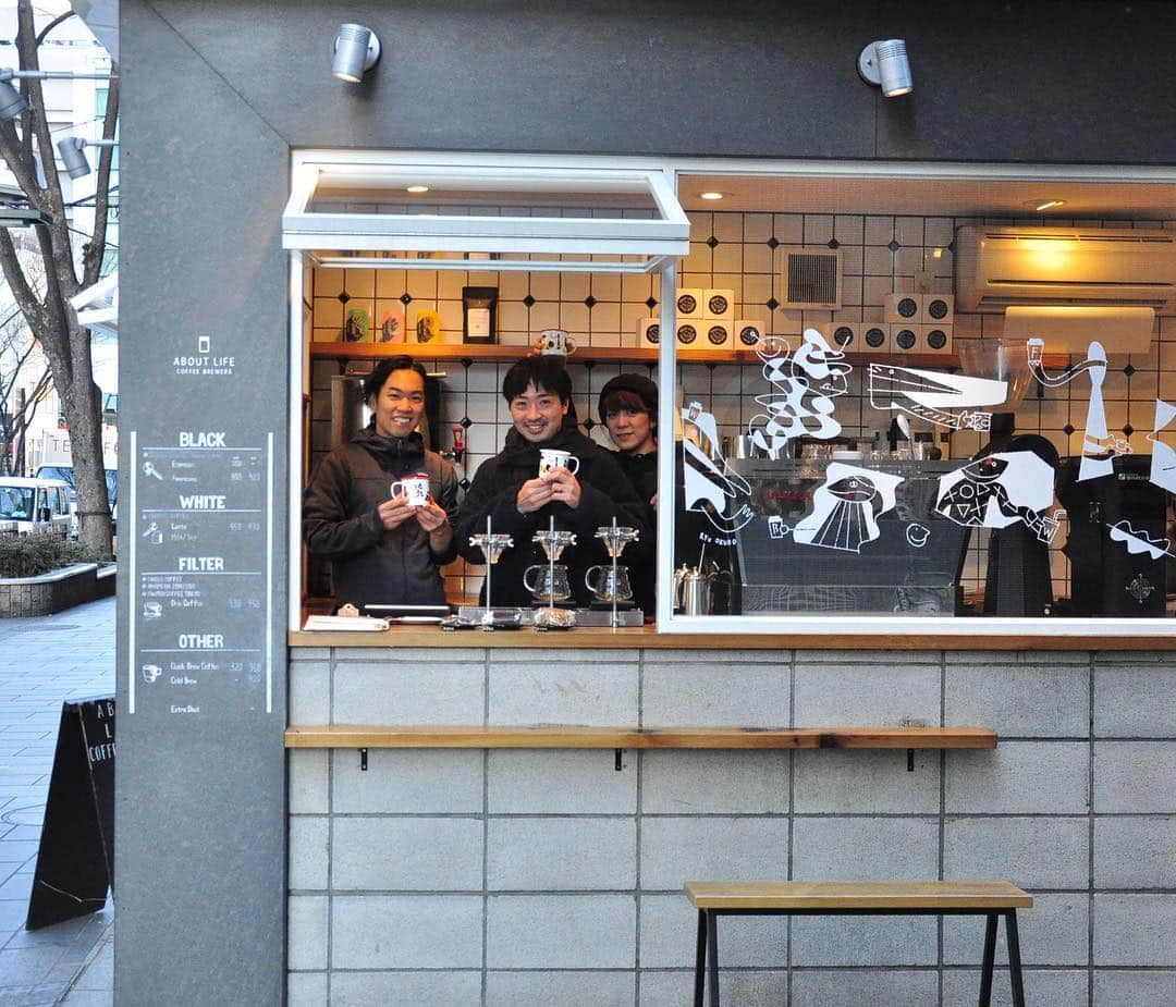 ABOUT LIFE COFFEE BREWERSのグルメインスタ