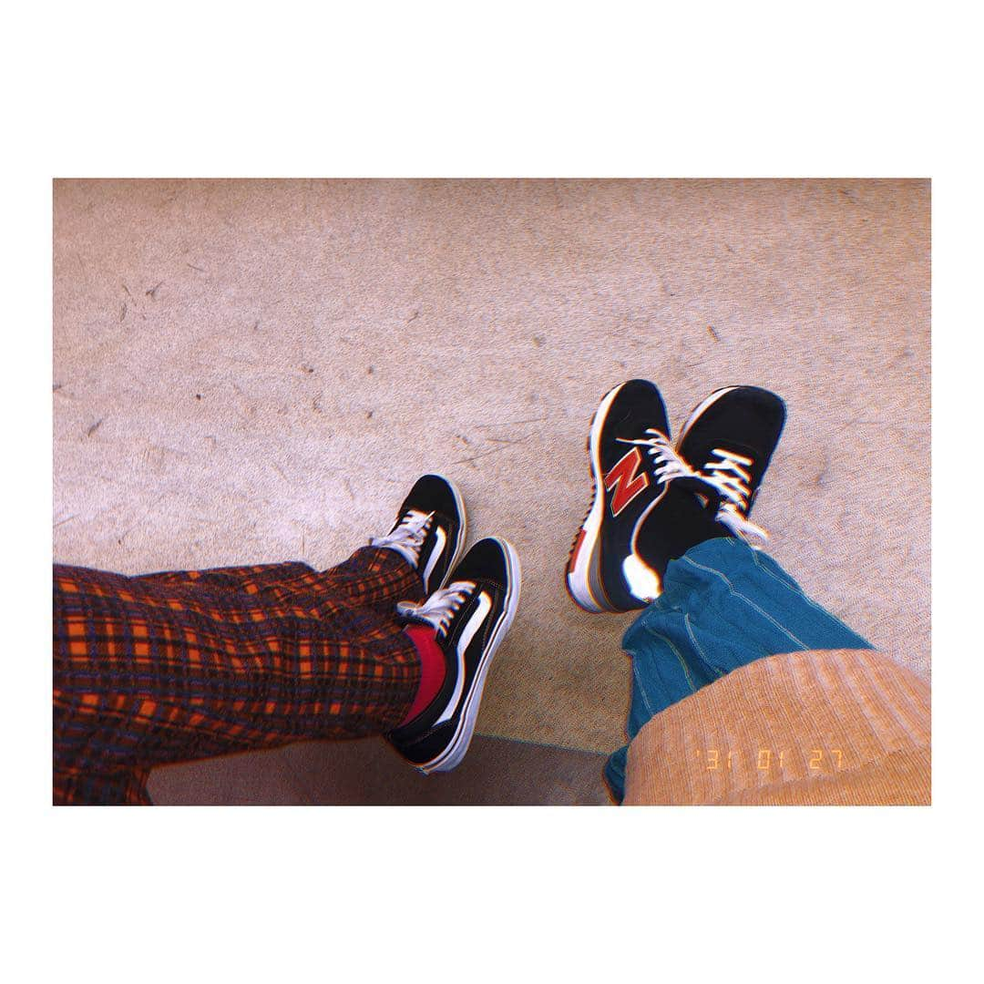 トリイクニコさんのインスタグラム写真 - (トリイクニコInstagram)「👟👟 #vans #oldskool  #newbalance #m1400 #スニーカー女子 #トリイのくつ」1月27日 23時00分 - toriicamera