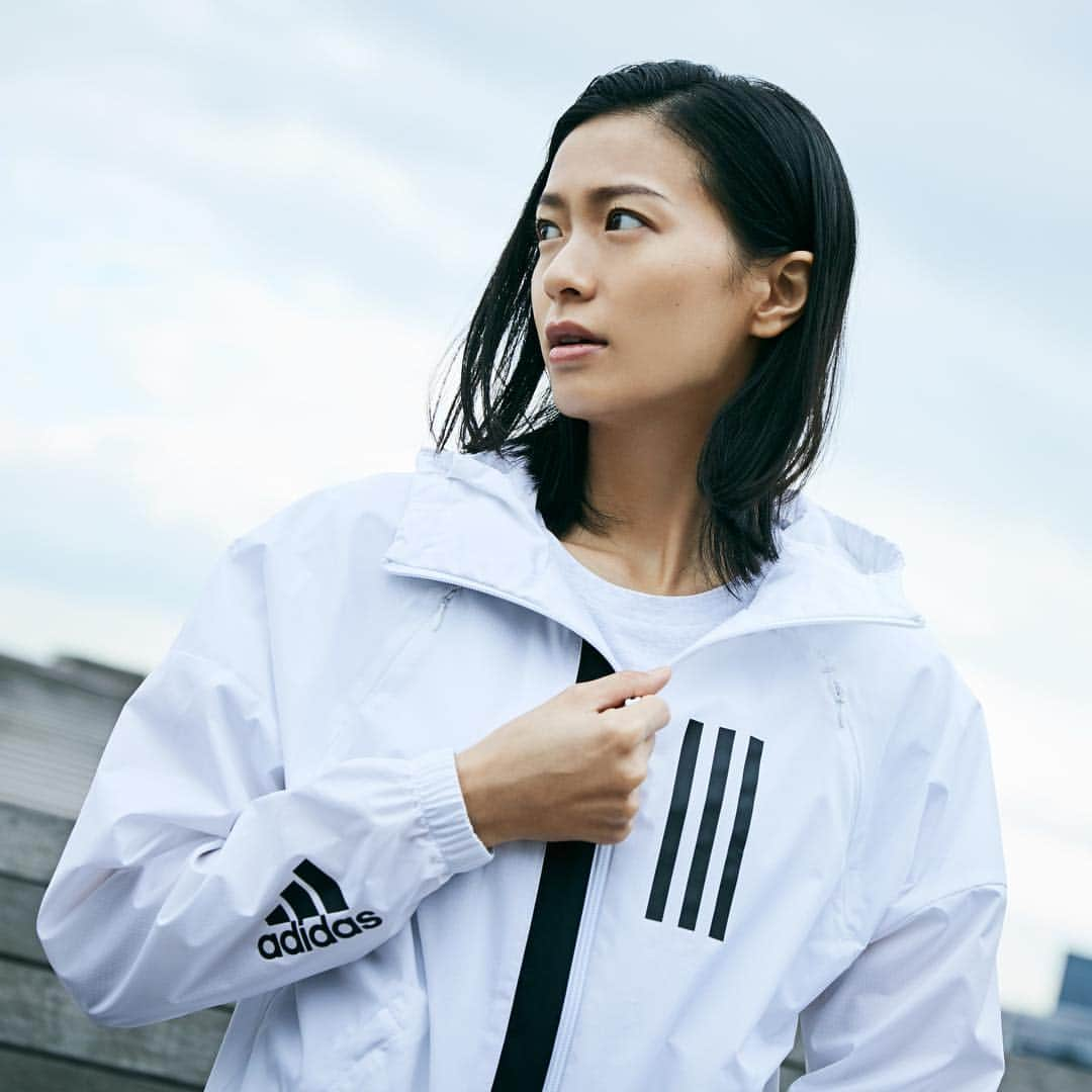 榮倉奈々さんのインスタグラム写真 - (榮倉奈々Instagram)「W.N.D. JACKET #adidasAthletics  @adidastokyo #アディダス」1月27日 17時40分 - nana_eikura