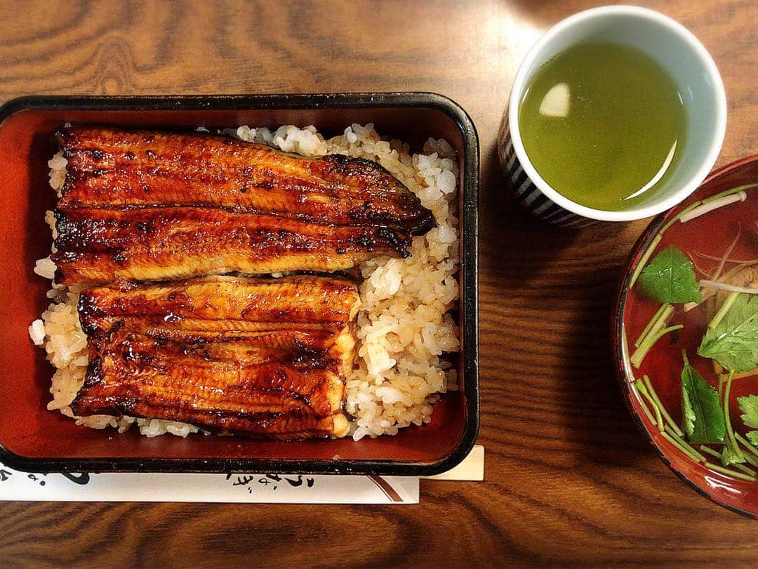 大槻有沙さんのインスタグラム写真 - (大槻有沙Instagram)「うなぎ〜🤤💓！！ 最近ずっと食べたかったから大満足✨ またそこ知りでお邪魔した関西風のかんたろう行きたいな〜👀 ・ #静岡  #SBSテレビ #SBSラジオ #静岡放送 #鉄崎幹人のWASABI #WASABI #アナウンサー #大槻有沙 #うなぎ #japan #shizuoka #unagi #follow #followme」1月27日 18時43分 - arisa_otsuki