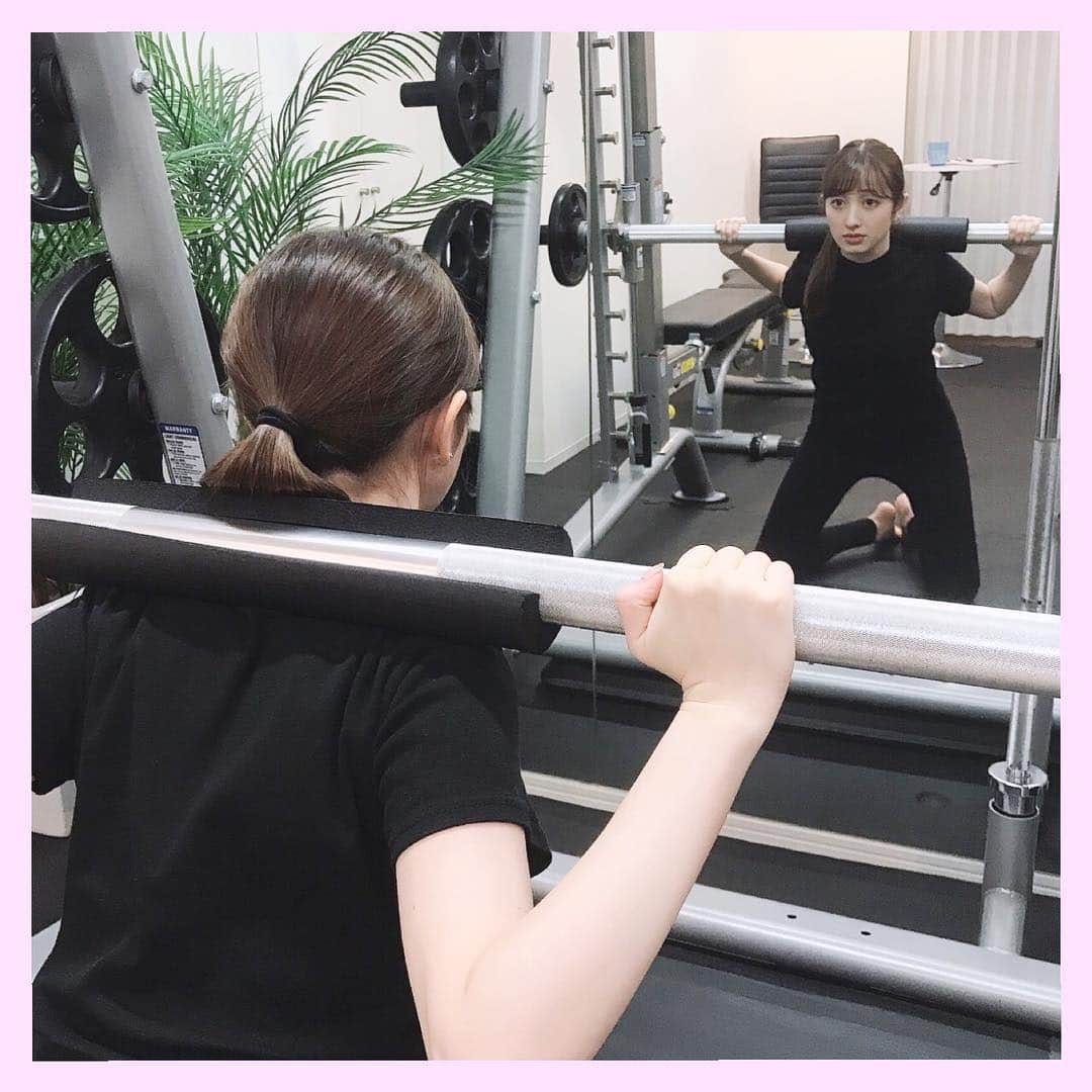 團遥香さんのインスタグラム写真 - (團遥香Instagram)「🏋️‍♀️🌈 最近ロケなどで 食べ過ぎだったので...頑張ろ。笑」1月27日 19時28分 - haruka_dan_official