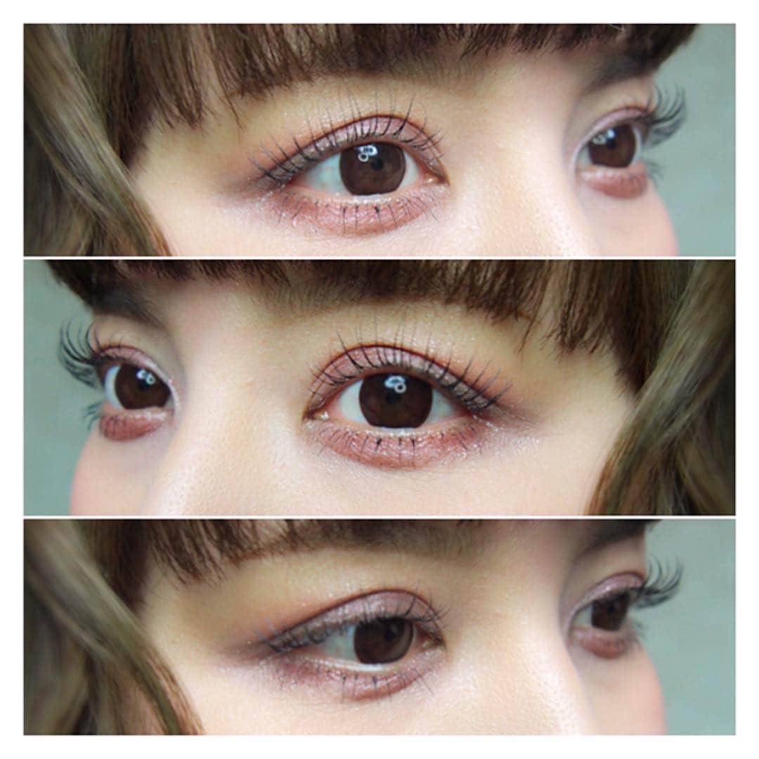 rinaのインスタグラム：「. ︎︎︎︎☑︎today's cosmetics . #ettusais #エテュセ #チップオンアイカラー 03 シュガーピンク . キラキラピンクを 上下まぶたクルっと1色塗り✨ . チップオンアイカラーの中ではいちばん淡めのお色！5色展開されていて01 チェリーピンクも可愛いなぁーと思いつつ... シュガーピンクが品切れしている店舗があって... 人気にのってみました🤣笑 . 細めチップタイプなので、涙袋に塗っても粉飛びしにくく、フィット感もあり◎(アイラインぽくも使えます✓)ムラになりにくく、チップで塗ったあと、指でボカさなくてもキレイな単色グラデが出来ました◎ . 写真では、何度か重ね塗りしていますが、サラッとフワッと塗ると、透明感×キラツヤ✨な仕上がりに！ . 昨年末に発売されたアイテムですが、春メイクにもピッタリなので、是非チェックしてみてくださーい🧚‍♀️ . #アイシャドウ #アイカラー #アイメイク #メイク #コスメ #ビューティー #ピンク #化粧 #化粧品 #美容 #春メイク #春コスメ #タイアップ」