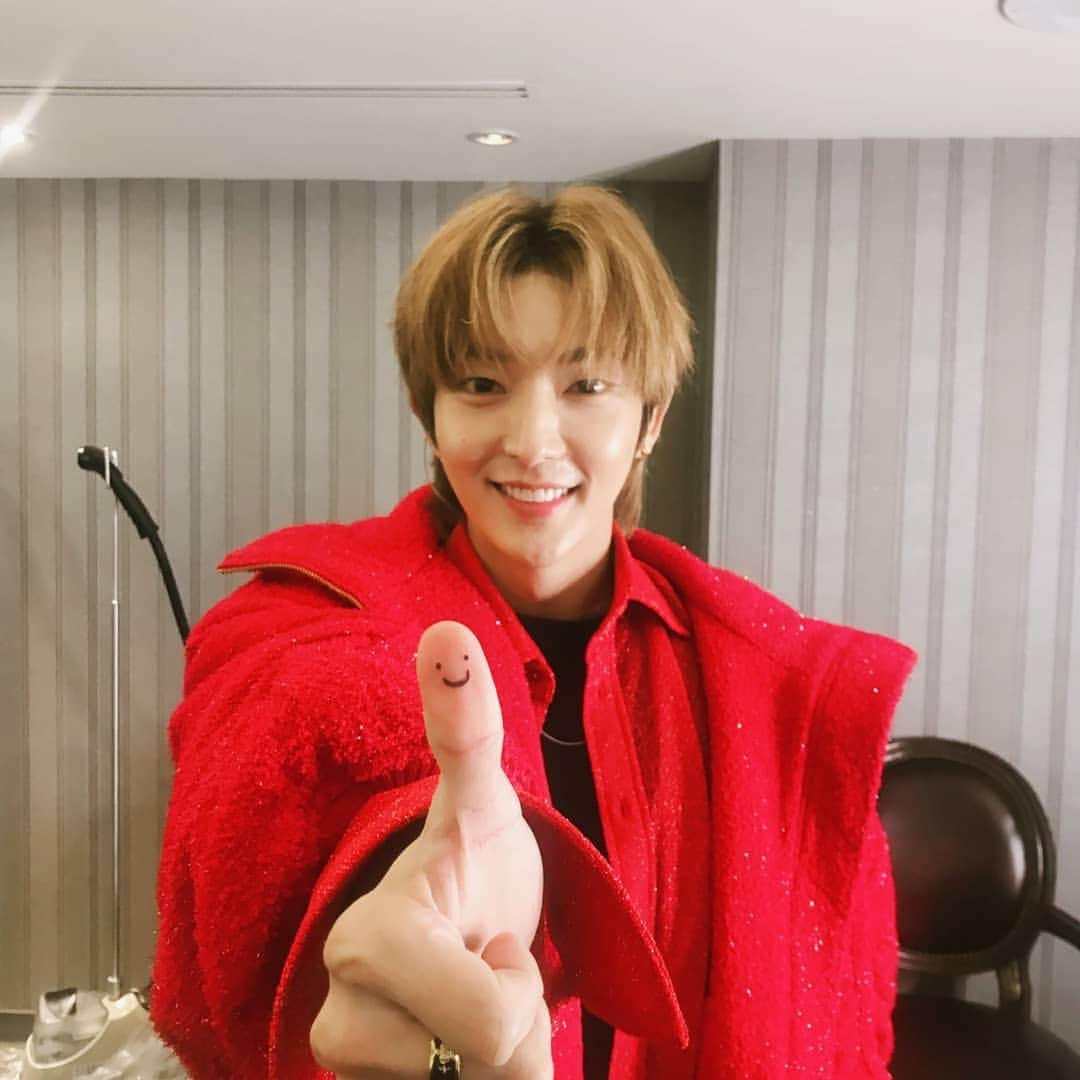 イ・ジュンギさんのインスタグラム写真 - (イ・ジュンギInstagram)「It was great time in Taipei 👍🎆🎆🎆I love you all💖💕🎆🎤🕺I hope to meet you again very soon 🙏Thankyou so much ❤」1月28日 7時55分 - actor_jg