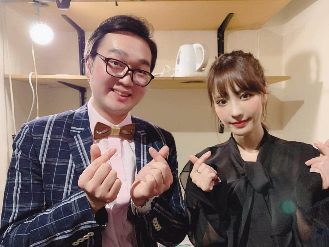 桃乃木かなさんのインスタグラム写真 - (桃乃木かなInstagram)「Momo Live 2019 in January 無事公演終了しました！ 10月ぶりのウ・キリュウさんが今回もMCを務めてくださりました🙇‍♀️ 来てくださった皆さん、ウさん、ステキな時間をありがとうございました😚🍑 アツかった！！ #momolive2019 #土曜日はラブコール」1月27日 23時07分 - kana_momonogi