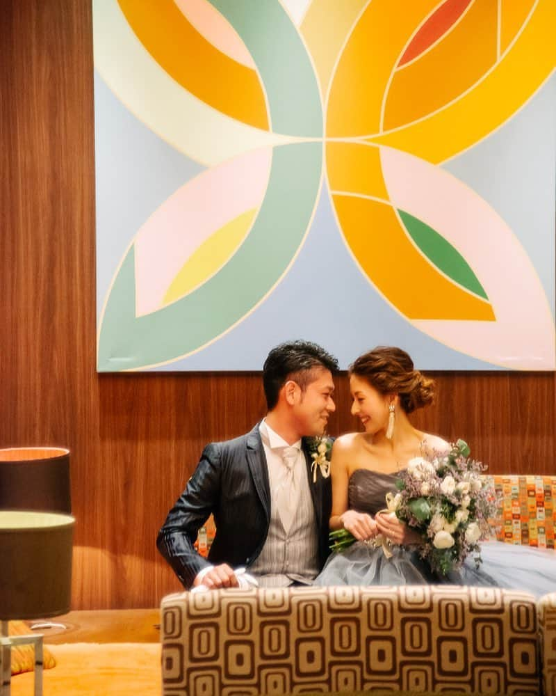 THE VILLAS FUKUOKA（ザ ヴィラズ福岡）のインスタグラム：「コンテンポラリーヴィラで結婚式をあげたお客様♡ . . .  #ザヴィラズ福岡  #ヴィラズ福岡  #thevillasfukuoka  #福岡花嫁  #福岡プレ花嫁  #プレ花嫁福岡  #大名  #プレ花嫁  #花嫁  #卒花嫁  #卒花 #結婚式  #プレ花嫁サポート  #結婚式準備  #結婚式diy  #日本中のプレ花嫁さんと繋がりたい  #全国のプレ花嫁さんと繋がりたい #ウエディングフォト  #おしゃれ花嫁  #お洒落さんと繋がりたい  #お洒落花嫁  #2019秋婚  #2019夏婚  #2019春婚  #ブーケ  #wedding  #ウェルカムパーティー #福岡結婚式  #福岡結婚式場」