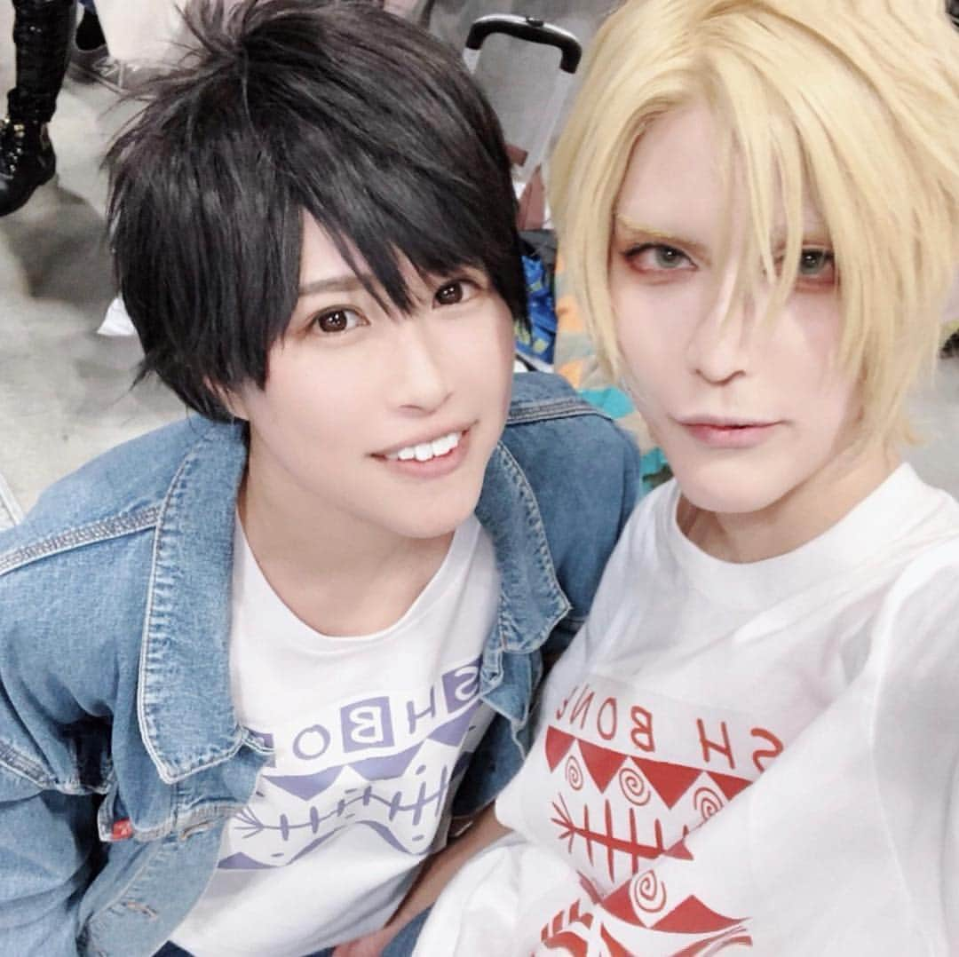 ズミさんのインスタグラム写真 - (ズミInstagram)「おつかれさま!! #BANANAFISH #cosplay #cosplayer #コスプレ #バナナフィッシュ #幸福の在り処2」1月28日 6時08分 - zumiii_zhr