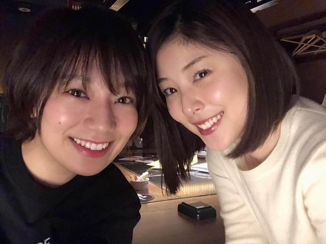 佐藤美希さんのインスタグラム写真 - (佐藤美希Instagram)「美女姉さん💓 #ゆうちょ #青谷優衣 #笑って泣いて #濃い夜でした」1月28日 16時25分 - satomiki0626