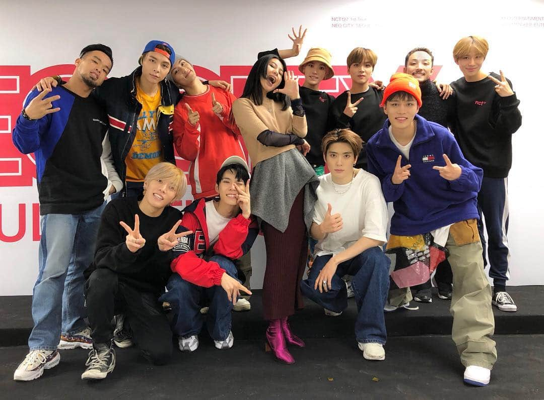 仲宗根梨乃さんのインスタグラム写真 - (仲宗根梨乃Instagram)「NCT 127 NEO CITY SEOUL- The Origin has Completed🔥. Love You NCT127💯. Amazing Audience in Seoul❤️. Thank you SM Entertainment for letting me direct @nct127 1st Concert🙏🏻. Super Thank you to Avex, Dream Maker, Every Creation team, @prepix_ill , and my team! 👏🏻👏🏻👏🏻. NEXT- 🇯🇵 ✈️. Let’s Kajya」1月28日 10時56分 - rinokinawa