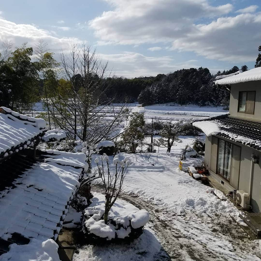 井口浩之さんのインスタグラム写真 - (井口浩之Instagram)「地元、岡山県津山市でのイベントに出演してきましたー！！ 吹雪の中、野外にも関わらず沢山の人が集まってくれました！！ ありがとうございますー！！ #津山市 #津山駅 #実家 #岡山城 #地ビール #ウエストランド」1月28日 12時12分 - westiguchi