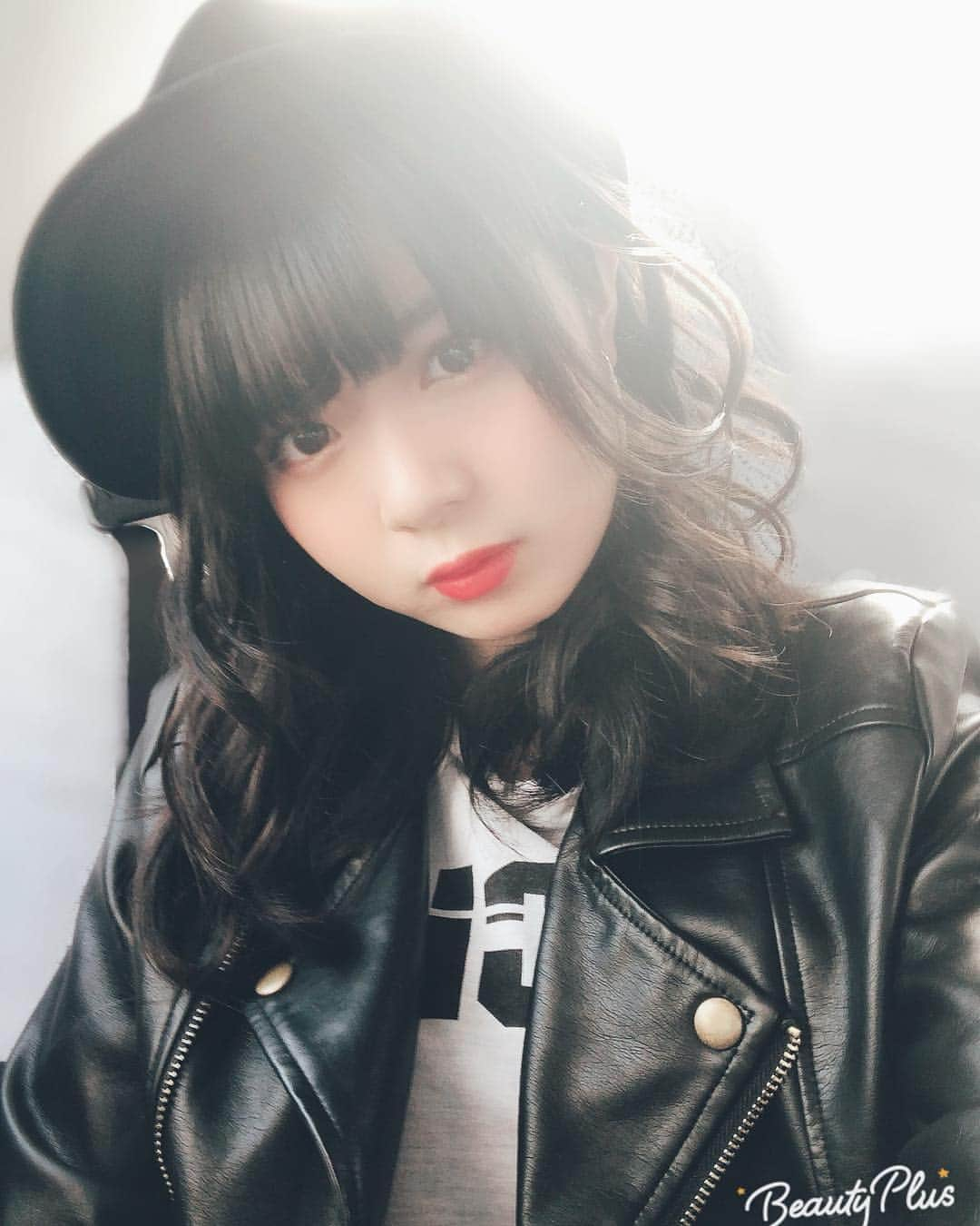 ゆなさんのインスタグラム写真 - (ゆなInstagram)「Popteenの撮影行ってきまぁす♥」1月28日 13時14分 - _yunachannel