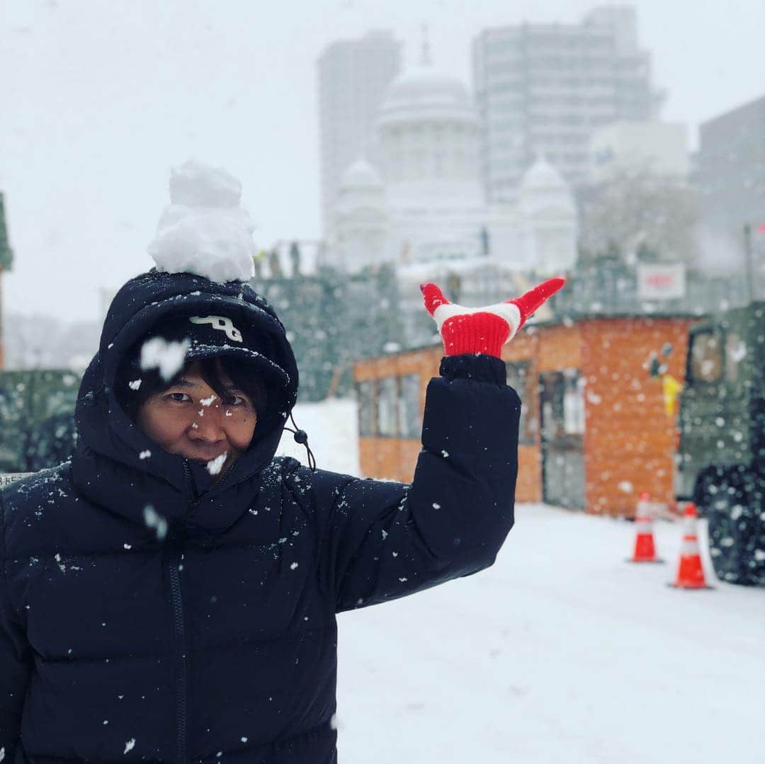 コカドケンタロウさんのインスタグラム写真 - (コカドケンタロウInstagram)「札幌はもうすぐ雪まつりですって 楽しいよねー 行った事ないけど」1月28日 14時32分 - kokado_kentaro