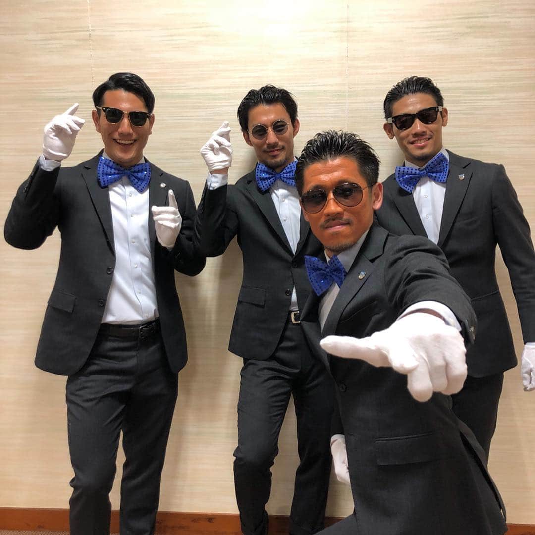 のインスタグラム：「# #デジっち #いかがだったでしょうか？ #相棒 #谷口彰悟 #安定感抜群 #一番の見所だったのはどこかな？ #みなさん色々あると思いますが #やはりこれでしょうか？ #安藤駿介 #11年目にして初のデジっち #一言も喋らず終わるところ #違うか #そんなことより #中村憲剛 #ゴールパフォーマンス #中邑真輔 さん #許可して頂き本当に有難うございます #スタジアムのみんなと一緒に #最高の雰囲気を作り上げていきたいな #憲剛さんゴールお願いします🙇笑」