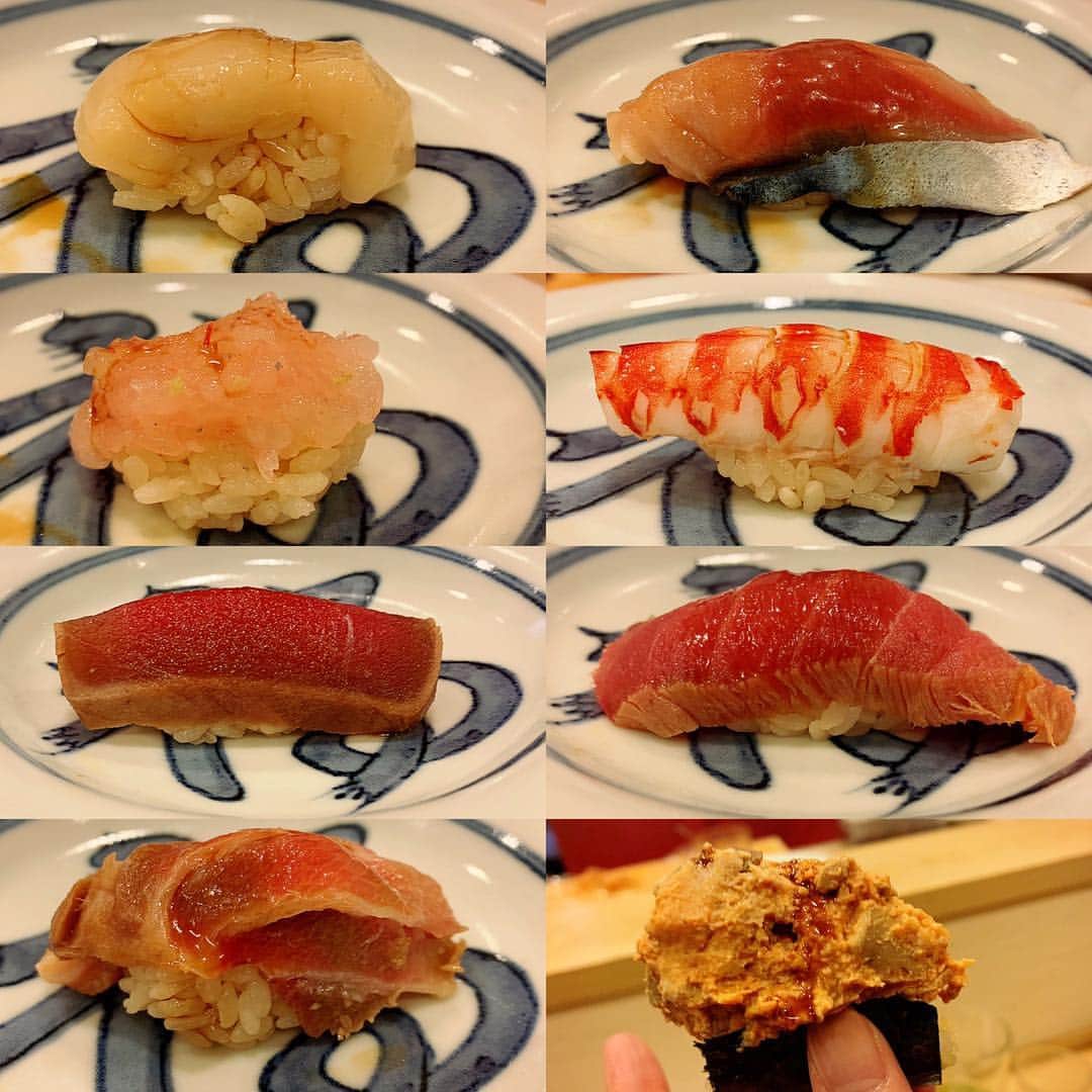 横山みれいさんのインスタグラム写真 - (横山みれいInstagram)「今日はなつこママバースデー前祝いで、鮨處やまださんへ連れて行っていただきました！！ 熟成鮨、うま〜😻でした！ 手渡し系の、牡蠣とかは、写真よりも食欲が勝って撮れませんでした笑」1月29日 1時15分 - mireichan66