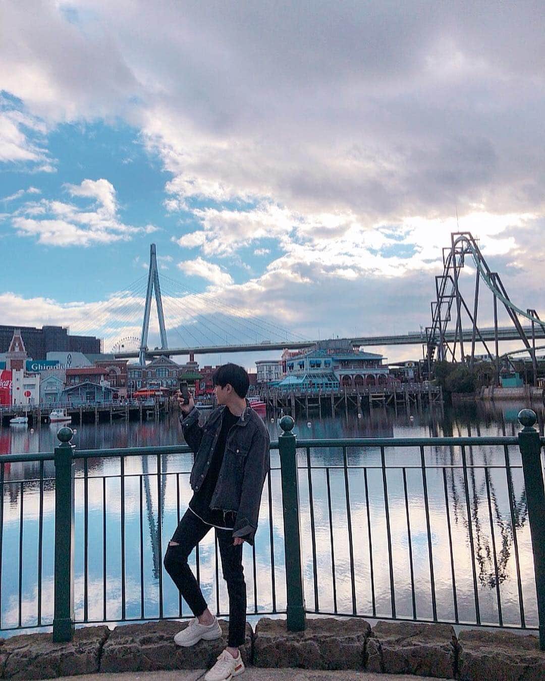 のインスタグラム：「#USJ」