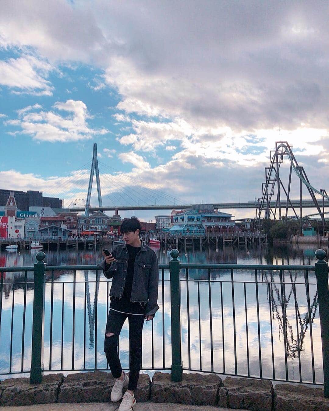 イ・ミンホさんのインスタグラム写真 - (イ・ミンホInstagram)「#USJ」1月28日 19時01分 - tae_rii_