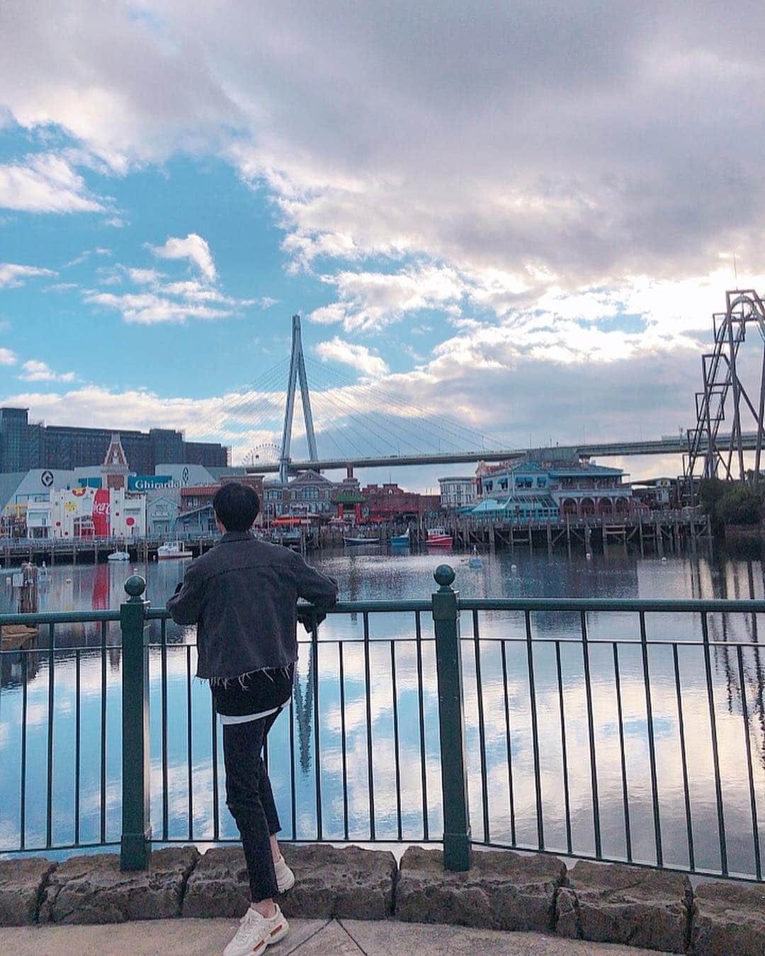 イ・ミンホさんのインスタグラム写真 - (イ・ミンホInstagram)「#USJ」1月28日 19時01分 - tae_rii_