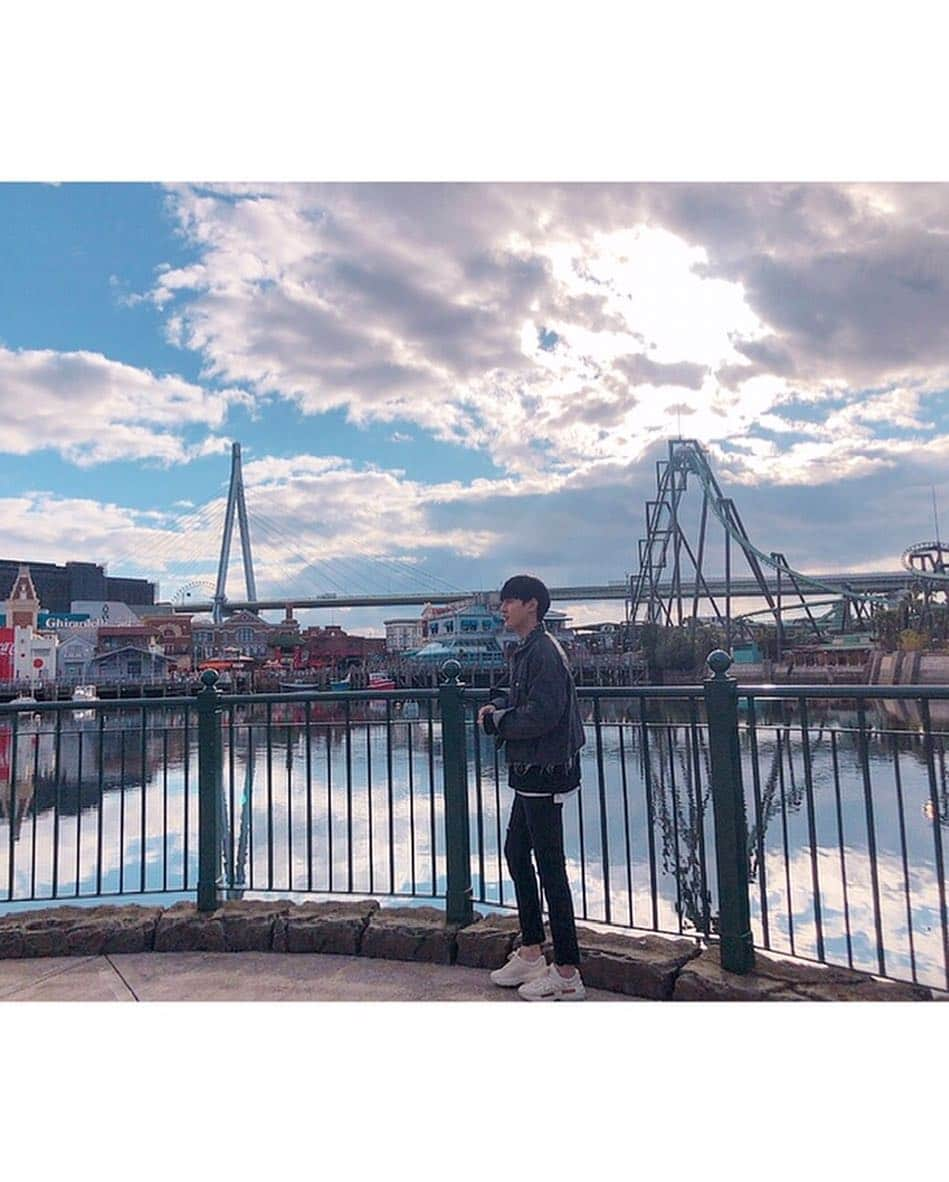 イ・ミンホさんのインスタグラム写真 - (イ・ミンホInstagram)「#USJ」1月28日 19時01分 - tae_rii_