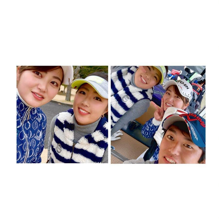 田辺ひかりのインスタグラム：「. しのくん ひよちゃん ありがとう🍎 . しのくん優しいし ひよちゃんめっちゃフレンドリーで . 2人とも素敵🌈✨ . また会いたいー ！😃 . #篠優希 くん #梅田日陽 ちゃん #仲良しすぎる」