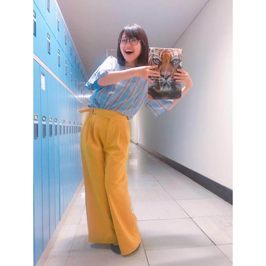 福岡良子さんのインスタグラム写真 - (福岡良子Instagram)「9/5 #きょうの変身 #仮面ライダー朱鬼 #シブ5時 #気象予報士 #150cm」1月28日 19時36分 - fukuoka_ryoko