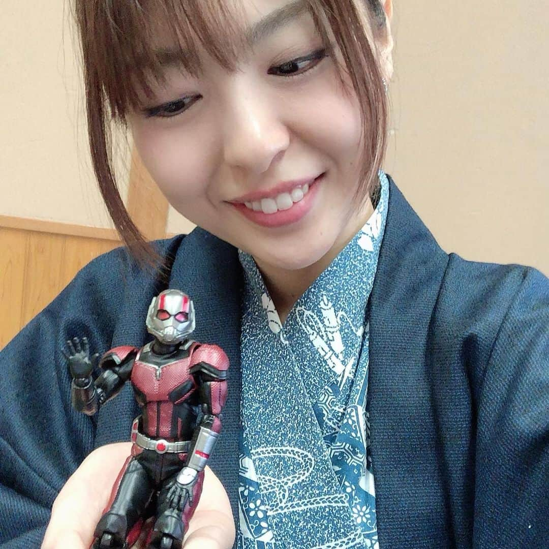 金子有希さんのインスタグラム写真 - (金子有希Instagram)「アントマンと旅館」1月28日 20時52分 - antmanandme