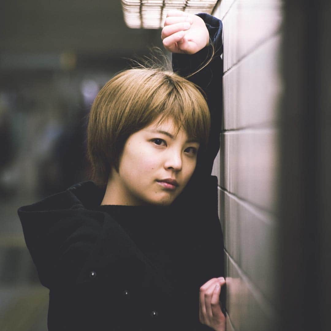山口夕輝のインスタグラム：「△Hi … … … #ファインダー越しの私の世界  #写真好きな人に認知もらいたい #camera #canon #coregraphy #photooftheday #webstapick #nmb48 #idol #ig_japan #Japan #portraitphotography  #ポートレート #ポートレート女子」