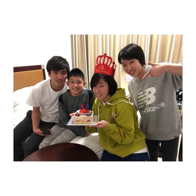 板橋美波のインスタグラム：「19歳になりました！ 沢山メッセージ送ってくださってありがとうございました😊」