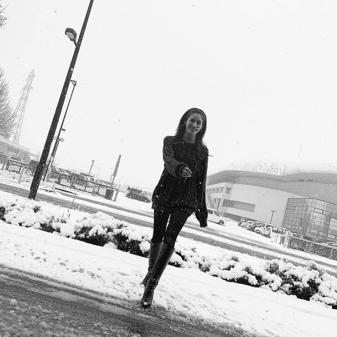 楓さんのインスタグラム写真 - (楓Instagram)「雪☃️❄️ #photoby璃」1月29日 10時39分 - kaede_