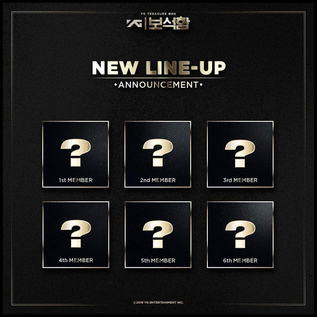 YGのインスタグラム：「NEW LINEUP COMING SOON ⠀⠀⠀⠀⠀⠀⠀⠀⠀⠀⠀⠀⠀⠀⠀⠀⠀ #YG보석함 #YG_TREASURE_BOX #보석함 #NEW_LINEUP #COMINGSOON #YG」