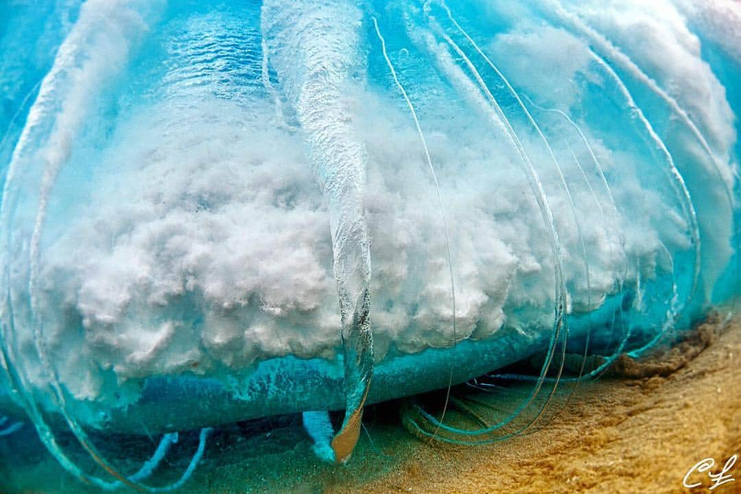 クラーク・リトルさんのインスタグラム写真 - (クラーク・リトルInstagram)「📽🌊 #Underwater #shorebreak #nature #ocean #hawaii #clarklittle 🆑」1月29日 9時13分 - clarklittle